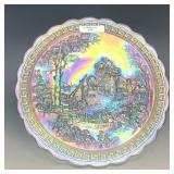 IG Azure Blue Homestead Chop Plate