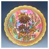 IG Marigold Chrysanthemum Chop Plate
