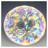 LIG Pink Open Rose Chop Plate