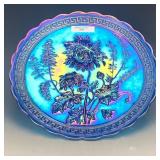 ALIG Sapphire Chrysanthemum Chop Plate