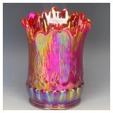 Levay Red Good Luck Vase