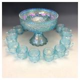 LIG Ice Blue Imperial Grape Punch Set