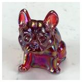 Crider Red Bulldog Paperweight