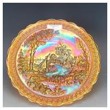 IG Marigold Homestead Chop Plate