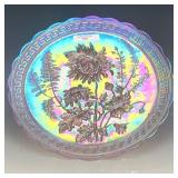 ALIG Pink Chrysanthemum Chop Plate