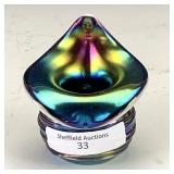 Crider Amethyst Swirl Mini JIP Vase