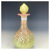 Gibson Burmese Golden Harvest Decanter