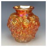 IG Marigold La Bella Rose Vase