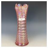 LIG Pink Ripples Vase
