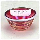 Crider Red Swirl Salt