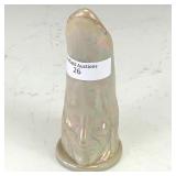 St Clair Marble Witch's Head Whimsey Toothpick