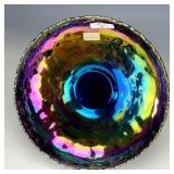 Westmoreland Purple Maple Leaf Centerpiece Bowl