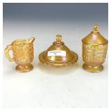 Crider Yellow Windsor Child's Table Set