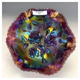 Imperial Amethyst Lustre Rose Bowl