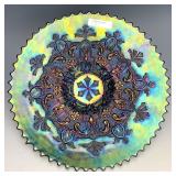 Dugan Amethyst Garden Path & Variant Chop Plate