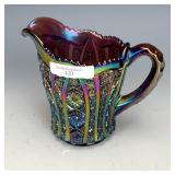 Imperial Purple Octagon Creamer