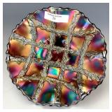 Dugan Amethyst Grapevine Lattice Bowl