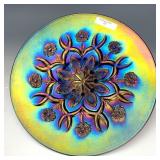 Dugan Amethyst Wishbone & Spade Chop Plate