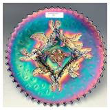 Dugan Blue Apple Blossom Twigs Plate