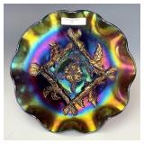 Dugan Amethyst Apple Blossom Twigs Bowl