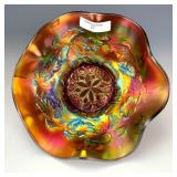 Dugan Amethyst Six Petal Bowl