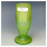 Northwood Ice Green Corn Vase