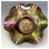 Dugan Amethyst Holly & Berry Bowl