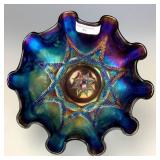 Dugan Amethyst Ski Star Bowl