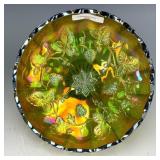 Millersburg Green Grape Wreath Bowl