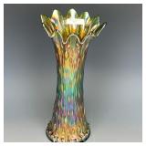 Northwood Green Tree Trunk Mid-Size Vase