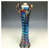 Imperial Purple Ripple Vase