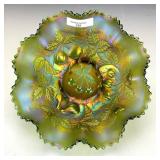 Northwood Green Three Fruit Bowl