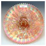Northwood Marigold Good Luck Plate