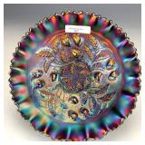 Northwood Amethyst Strawberry Bowl