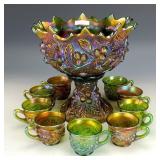 Northwood Green Acorn Burrs Punch Set