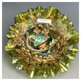 Millersburg Green Trout & Fly Bowl