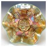 Fenton Aqua Opal Vintage Bowl