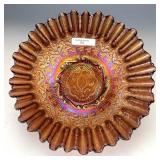 Fenton Amethyst Persian Medallion Bowl