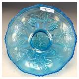Fenton Celeste Blue Vintage Bowl