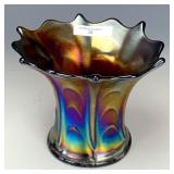 Dugan Amethyst Pulled Loop Squatty Vase