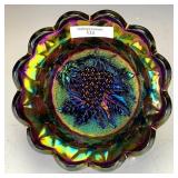 Imperial Amethsyt Heavy Grape Bowl