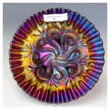 Dugan Amethyst Question Marks Plate