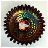 Dugan Amethyst Honeycomb & Bead Bowl