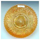 Dugan Peach Opal Fanciful Bowl