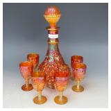 Imperial Grape Marigold Wine Set