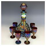 Imperial Grape Purple Wine Set