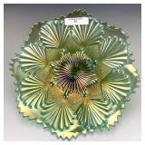 Imperial Teal Shell & Sand Plate