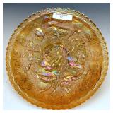 Imperial Marigold Open Rose Plate