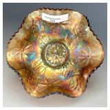 Fenton Aqua Water Lilly Bowl