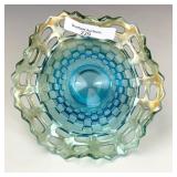Fenton Celeste Blue Open Edge Hat